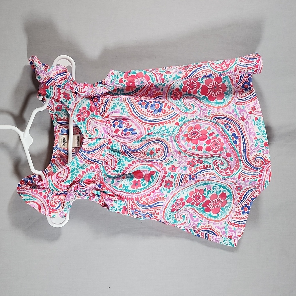 OskKosh B'Gosh Girls Blouse Size 6/6X